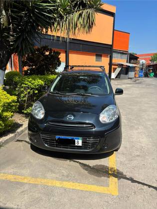NISSAN MARCH 1.0 16V FLEX 4P MANUAL